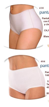 Pantaletas y Fajas Marel